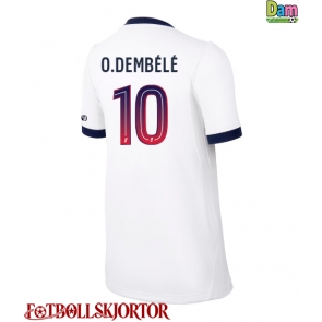 Paris Saint-Germain Ousmane Dembele #10 Bortatröja Dam 2026-27 Kortärmad